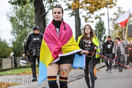 Maszerowali w (s)pokoju