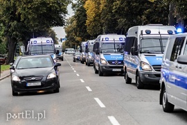 Maszerowali w (s)pokoju