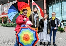 Maszerowali w (s)pokoju