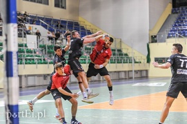 Wyrównany bój Meblarzy z Gwardią