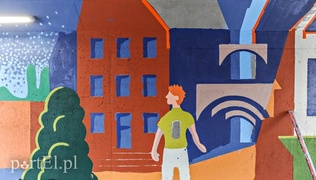 Nowy mural w mieście