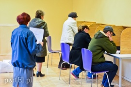 Zapowiada się rekordowa frekwencja. W Elblągu na godz. 17 wyniosła 45,43 proc.  (aktualizacja) 
