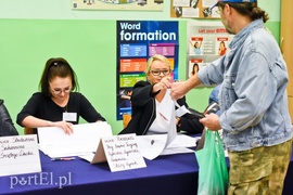 Zapowiada się rekordowa frekwencja. W Elblągu na godz. 17 wyniosła 45,43 proc.  (aktualizacja) 
