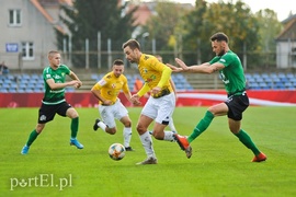Lider zremisował w Elblągu