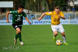 Lider zremisował w Elblągu