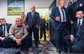 Radość, ale umiarkowana