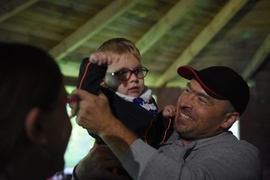 Elblążanie pobiegli dla Wojtusia