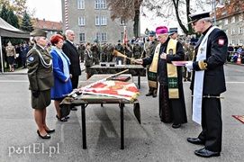 Pułk ma swój sztandar