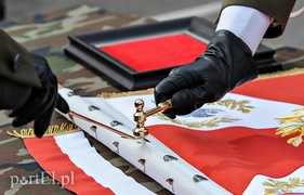 Pułk ma swój sztandar
