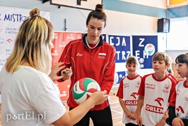 Talenty łapią w siatkę