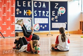 Talenty łapią w siatkę