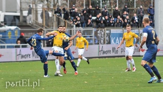 Szczęśliwe zwycięstwo Olimpii