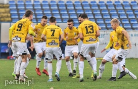 Szczęśliwe zwycięstwo Olimpii