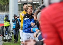 Szczęśliwe zwycięstwo Olimpii