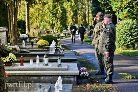 Sprzątali groby polskich bohaterów