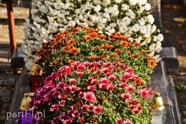 Elblążanie odwiedzają groby bliskich