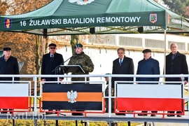 Pierwsze takie święto w pułku