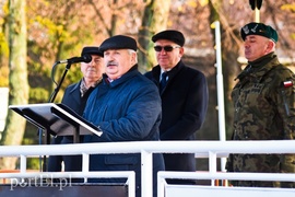 Pierwsze takie święto w pułku