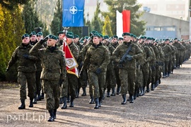 Pierwsze takie święto w pułku