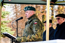 Pierwsze takie święto w pułku