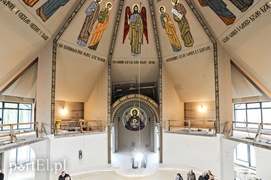 Tak nowa cerkiew wygląda od środka