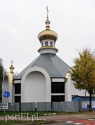 Tak nowa cerkiew wygląda od środka