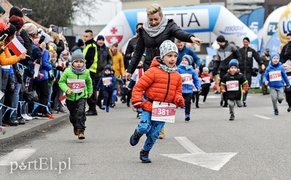Biegiem uczcili niepodległość