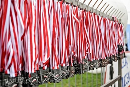 Biegiem uczcili niepodległość