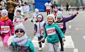 Biegiem uczcili niepodległość