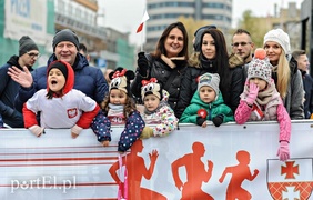 Biegiem uczcili niepodległość