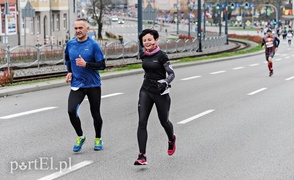 Biegiem uczcili niepodległość