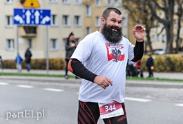 Biegiem uczcili niepodległość