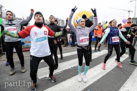 Biegiem uczcili niepodległość