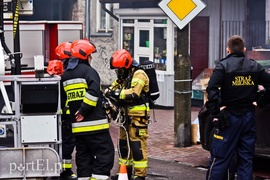 Pożar sadzy w kominie przy ul. Pionierskiej
