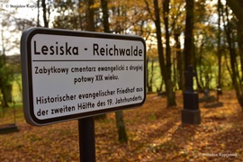 Historii cmentarza ewangelickiego w Lesiskach ciąg dalszy