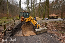 Naprawiają Bażantarnię