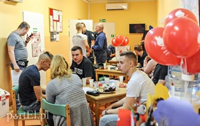 Tu polała się krew