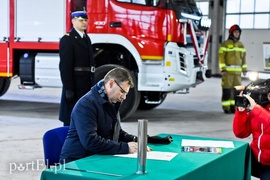 Spełniają się marzenia elbląskich strażaków