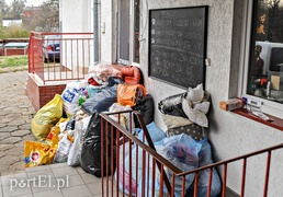 Schronisko zasypane prezentami