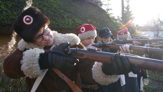 Uczcili Noc Listopadową