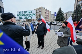 Przyszli, by bronić wolnych sądów