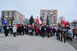 Przyszli, by bronić wolnych sądów