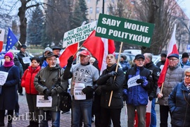 Przyszli, by bronić wolnych sądów