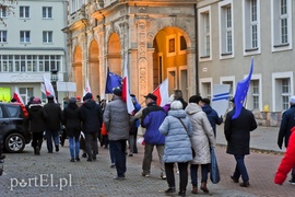 Przyszli, by bronić wolnych sądów