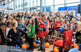 Czym podróżuje św. Mikołaj, czyli zabawa w Ford Gołębiewski