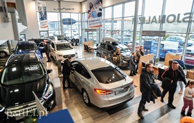 Czym podróżuje św. Mikołaj, czyli zabawa w Ford Gołębiewski