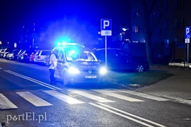 Potrącenie na ul. Podgórnej