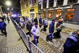 To były protesty, które władza krwawo tłumiła