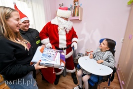 Strażacy i św. Mikołaj spełniają marzenia