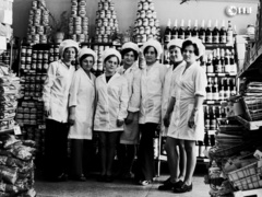 Elbląski handel w czasach PRL na zdjęciach Czesława Misiuka